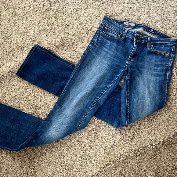 AG Adriano Goldschmied ‘the Ballad’ Slim Boot Jeans - Picture 1 of 6